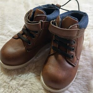 Joe Fresh Brown Boy 6T Boots